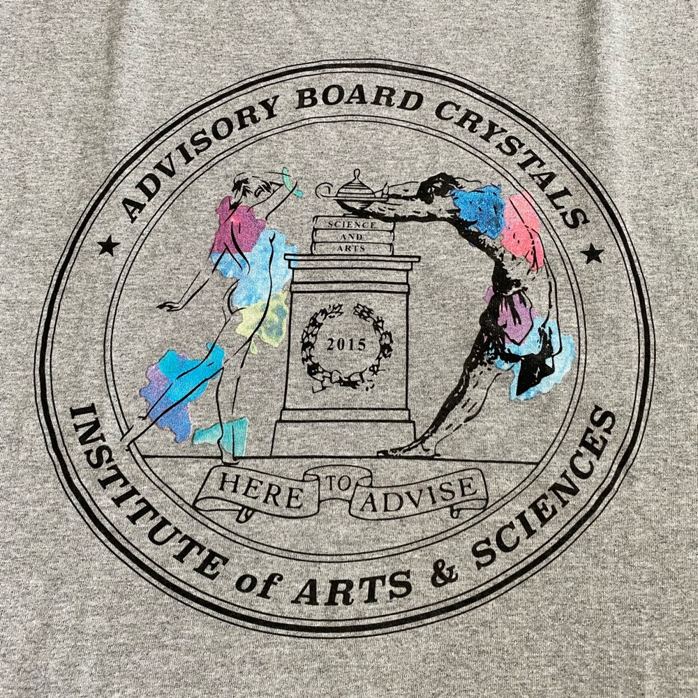 Advisory Board Crystals Study in Camo III Crest Tee - Picture 2 of 4